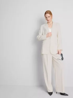Lila single breasted blazer