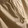 Linen-blend cargo shorts Linen-blend cargo shorts