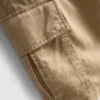 Linen-blend cargo shorts Linen-blend cargo shorts
