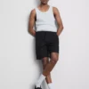 Linen blend drawstring shorts Linen blend drawstring shorts