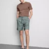 Linen blend drawstring shorts Linen blend drawstring shorts