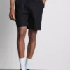 Linen blend drawstring shorts Linen blend drawstring shorts