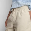 Linen blend drawstring shorts Linen blend drawstring shorts