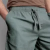 Linen blend drawstring shorts Linen blend drawstring shorts