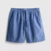 Linen blend drawstring shorts Linen blend drawstring shorts