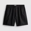 Linen blend drawstring shorts Linen blend drawstring shorts