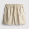 Linen blend drawstring shorts Linen blend drawstring shorts