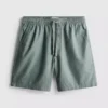 Linen blend drawstring shorts Linen blend drawstring shorts