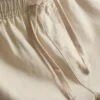 Linen blend drawstring shorts Linen blend drawstring shorts