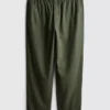 Linen blend pants Linen blend pants