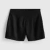Linen blend pleated shorts Linen blend pleated shorts