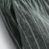 Linen blend striped shorts Linen blend striped shorts
