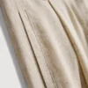 Linen-blend wide-leg pants Linen-blend wide-leg pants