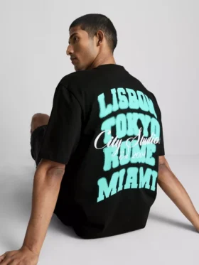 Lisbon city studio t-shirt Lisbon city studio t-shirt