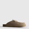 Loafer clogs