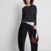 Long sleeve crew neck cardigan Long sleeve crew neck cardigan