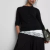Long sleeve crew neck cardigan Long sleeve crew neck cardigan