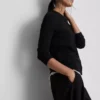 Long sleeve crew neck cardigan Long sleeve crew neck cardigan