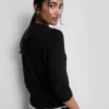 Long sleeve crew neck cardigan Long sleeve crew neck cardigan