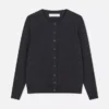 Long sleeve crew neck cardigan Long sleeve crew neck cardigan