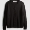 Long sleeve crew neck cardigan Long sleeve crew neck cardigan