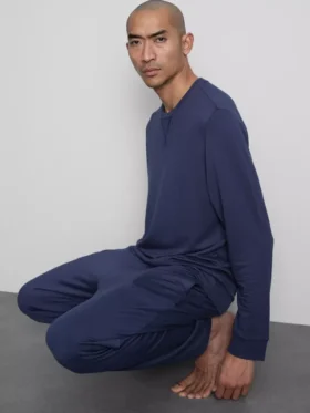 Long sleeve pajama top
