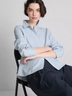 Long sleeve workwear shirt