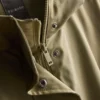 Longline cinched hooded raincoat Longline cinched hooded raincoat