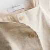 Longline linen blend waistcoat Longline linen blend waistcoat