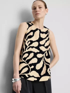 Longline printed tank