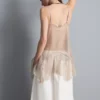 Longline sheer lace cami top Longline sheer lace cami top