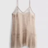 Longline sheer lace cami top Longline sheer lace cami top