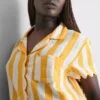 Love to lounge cotton ruffle pajama shirt Love to lounge cotton ruffle pajama shirt