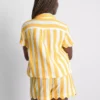 Love to lounge cotton ruffle pajama shirt Love to lounge cotton ruffle pajama shirt