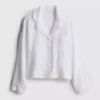 Love to lounge cotton woven pajama shirt Love to lounge cotton woven pajama shirt