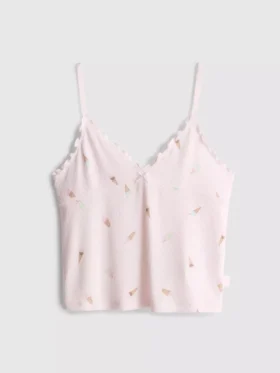 Love to lounge ice cream pajama cami top