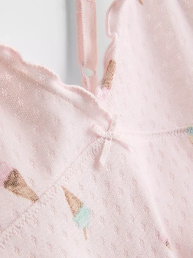 Love to lounge ice cream pajama cami top Love to lounge ice cream pajama cami top