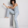 Love to lounge ribbed striped pajama bottoms Love to lounge ribbed striped pajama bottoms