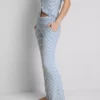 Love to lounge ribbed striped pajama bottoms Love to lounge ribbed striped pajama bottoms