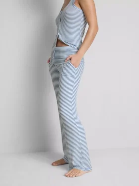 Love to lounge ribbed striped pajama bottoms Love to lounge ribbed striped pajama bottoms