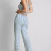 Love to lounge ribbed striped pajama bottoms Love to lounge ribbed striped pajama bottoms