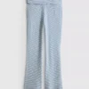 Love to lounge ribbed striped pajama bottoms Love to lounge ribbed striped pajama bottoms