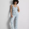 Love to lounge ribbed striped pajama cami Love to lounge ribbed striped pajama cami