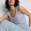 Love to lounge ribbed striped pajama cami Love to lounge ribbed striped pajama cami