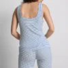 Love to lounge ribbed striped pajama cami Love to lounge ribbed striped pajama cami