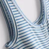 Love to lounge ribbed striped pajama cami Love to lounge ribbed striped pajama cami