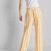 Love to lounge ruffle straight-leg pajama bottoms Love to lounge ruffle straight-leg pajama bottoms