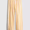 Love to lounge ruffle straight-leg pajama bottoms Love to lounge ruffle straight-leg pajama bottoms