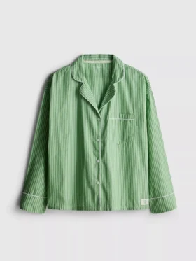 Love to lounge stripe pajama shirt Love to lounge stripe pajama shirt