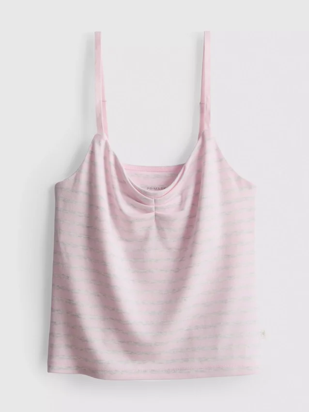 Love to lounge striped pajama cami top Love to lounge striped pajama cami top